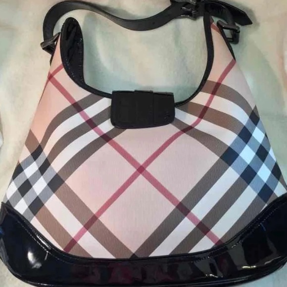 BURBERRY BROOK NOVA HOBO BAG Pre-Loved Fab Conditi - Picture 4 of 8
